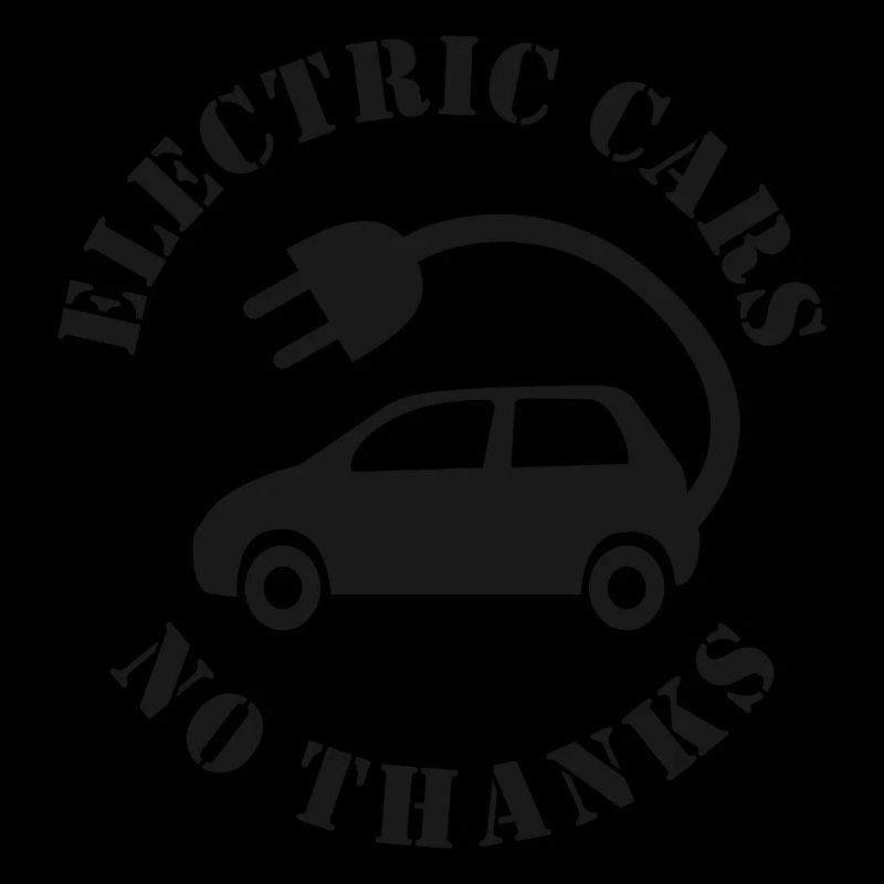 Voitures électriques Non merci