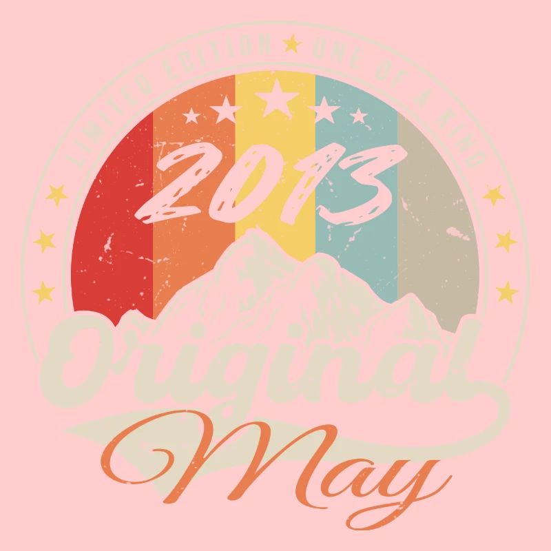 May 2013 | Vintage 2013 Anniversary | May 2013