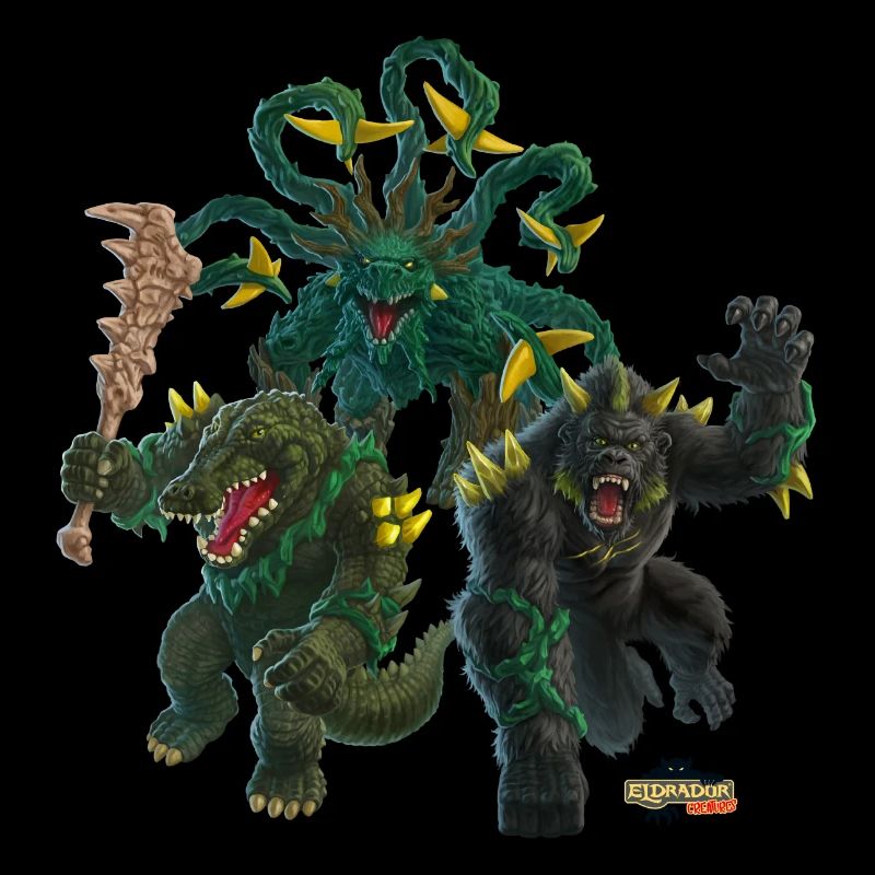 schleich® ELDRADOR® CREATURES Dschungel-Monster