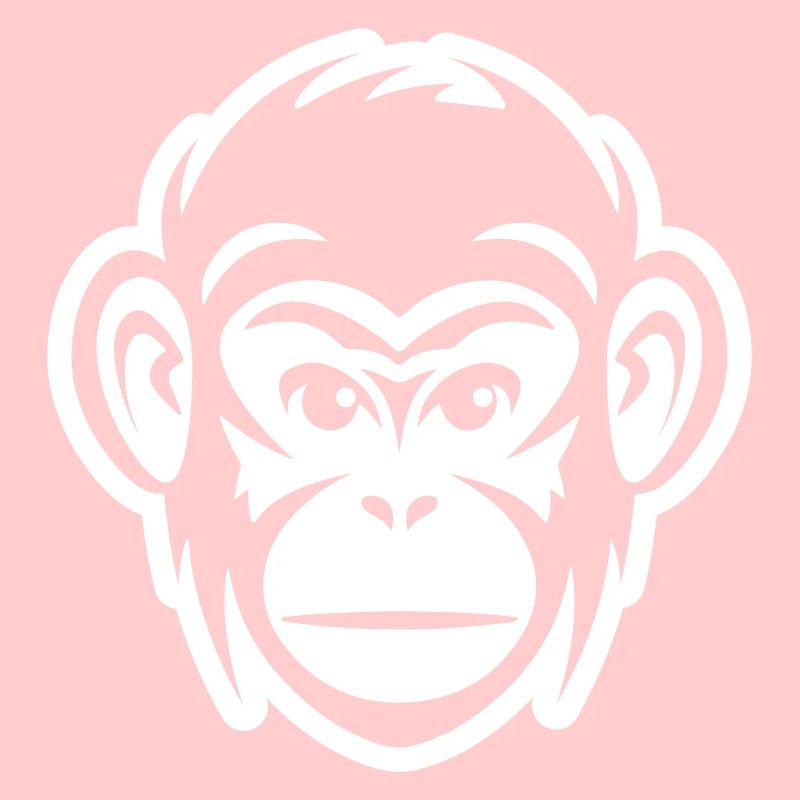 Affe Kopf