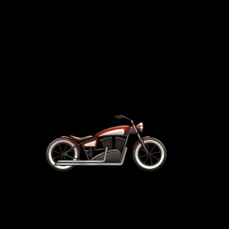 Bobber Motorrad