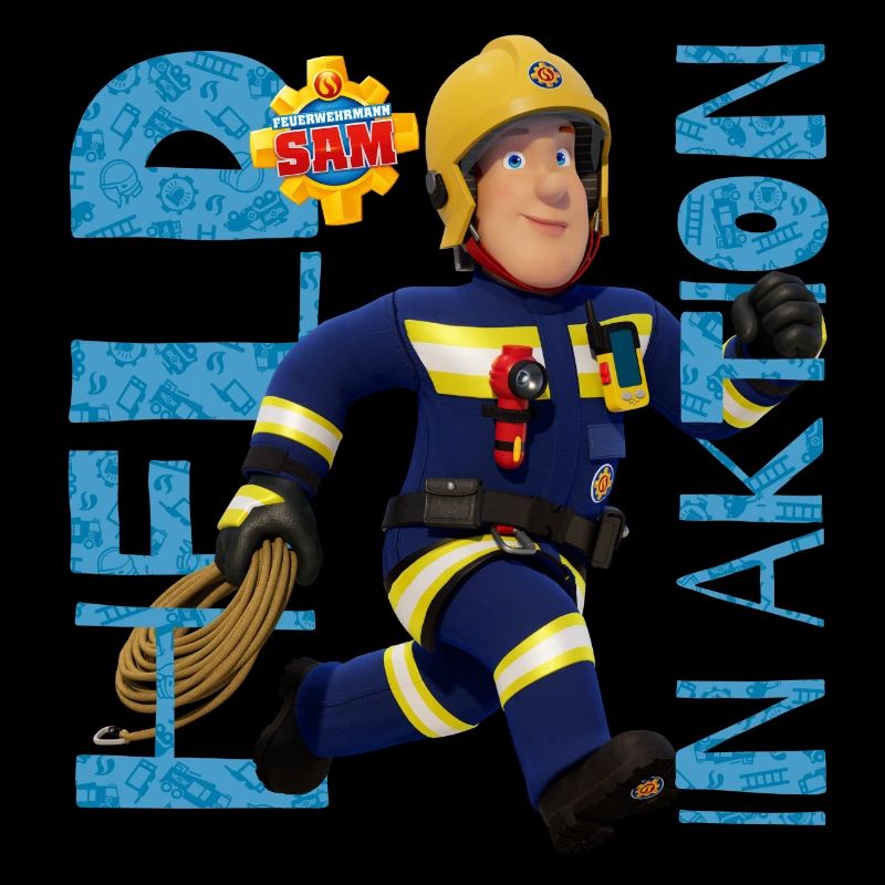 Feuerwehrmann Sam™ Held In Aktion Cooles Design