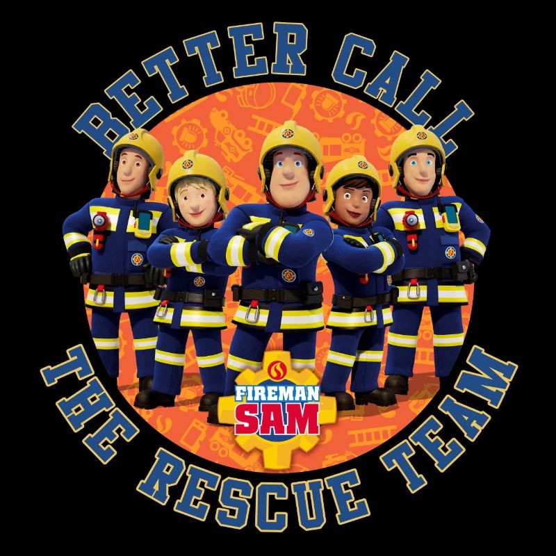 Sam Le Pompier™ Better Call The Rescue Team