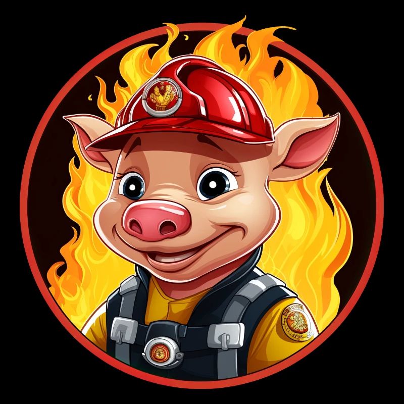 Pompiers de cochons