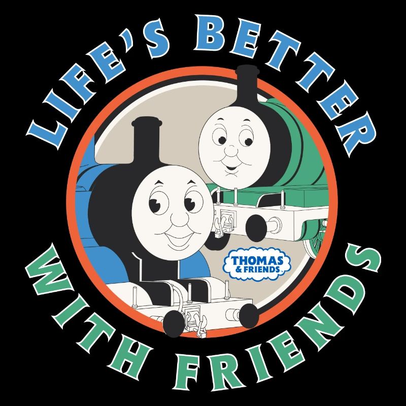 Thomas & Friends™ Thomas Avec Percy Et Citation
