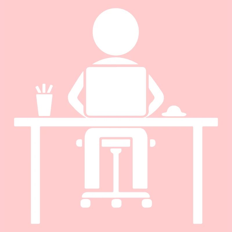 Arbeiter Computer Job