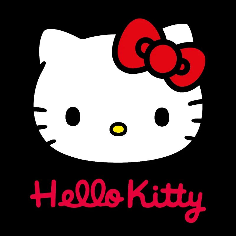Hello Kitty Classique Avec Lettrage Hello Kitty