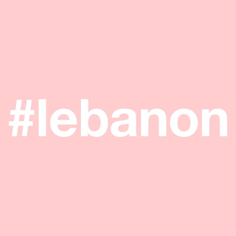 LIBAN Hashtag