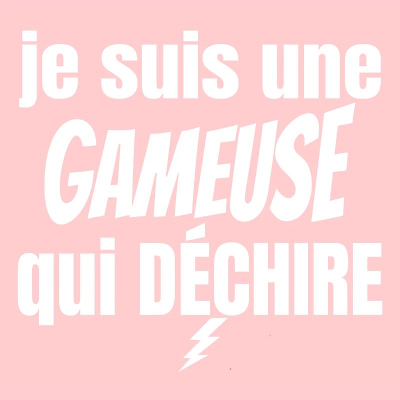 gameuse qui déchire