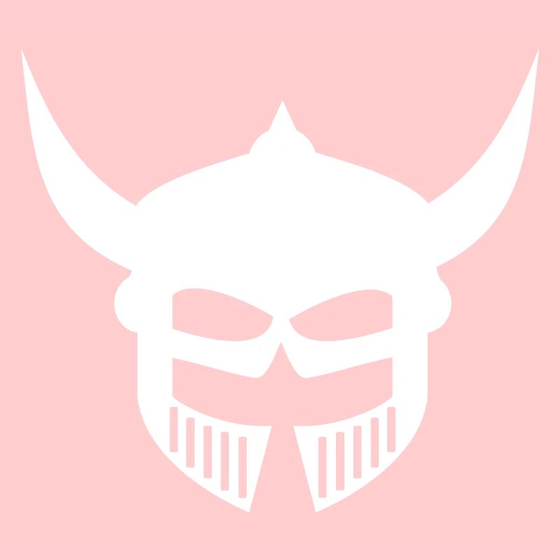 Conception de casque barbare