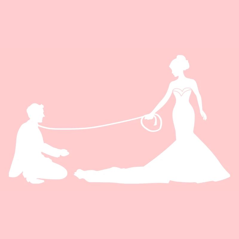 Wedding Newlyweds Leash