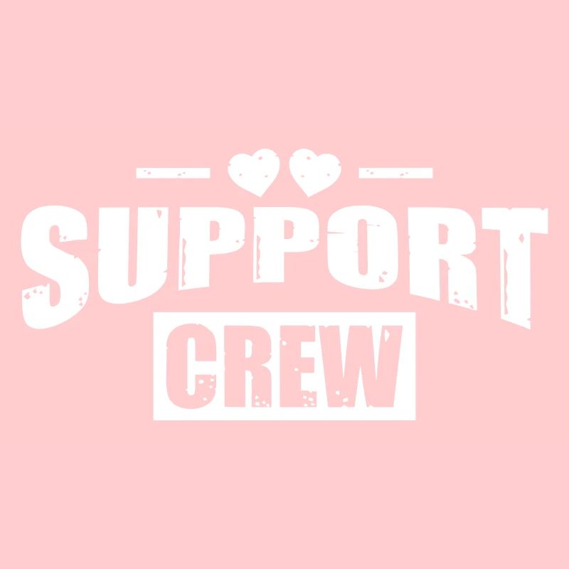 Support Crew Heart