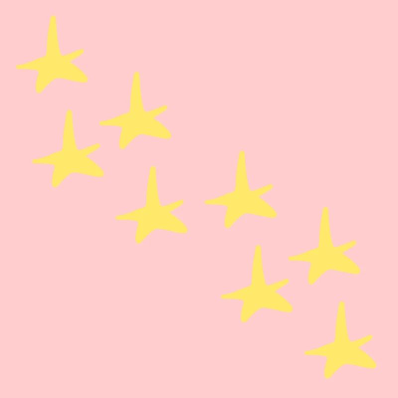Star Star Yellow Pattern Symbol Shapes