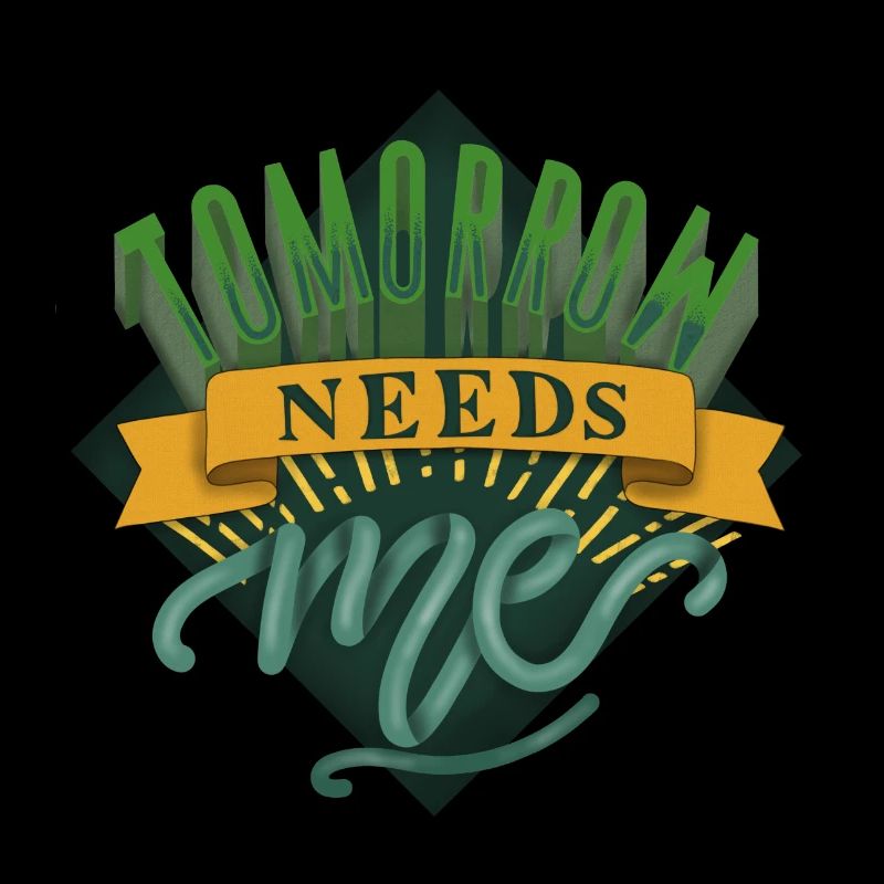 tomorrow needs me, superheld, Selbstbewusstsein