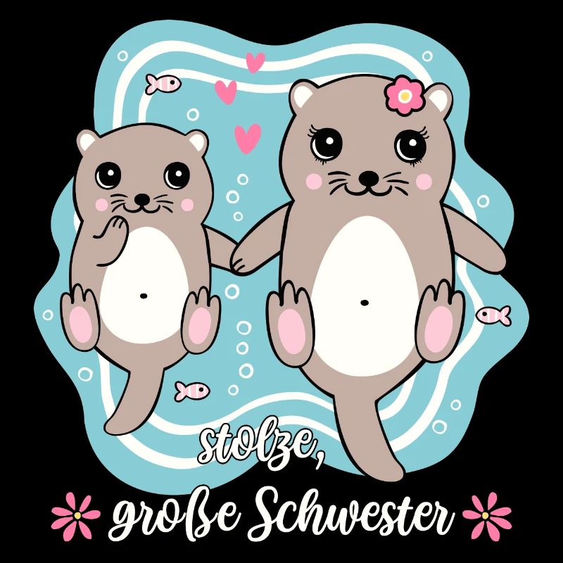 Stolze, große Schwester Geschenkidee