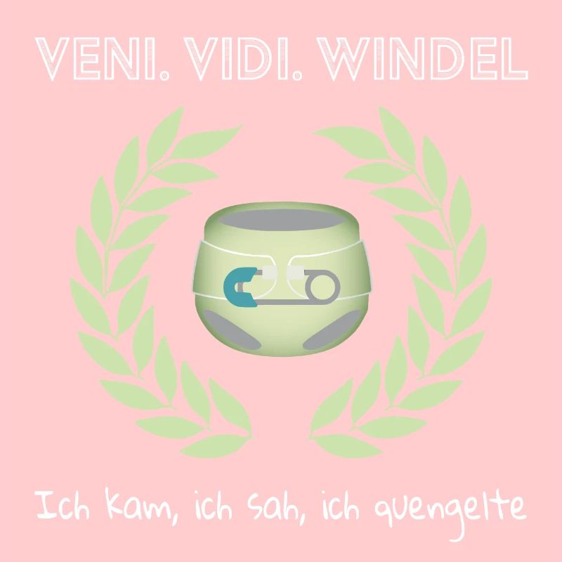 Veni. Vidi. Diaper