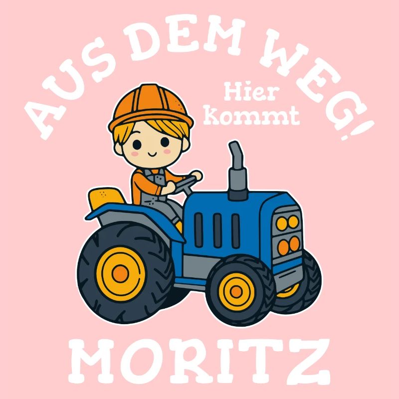 Moritz Vorname Traktor