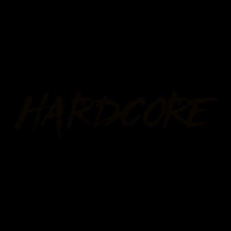 Hardcore, Black Version-One