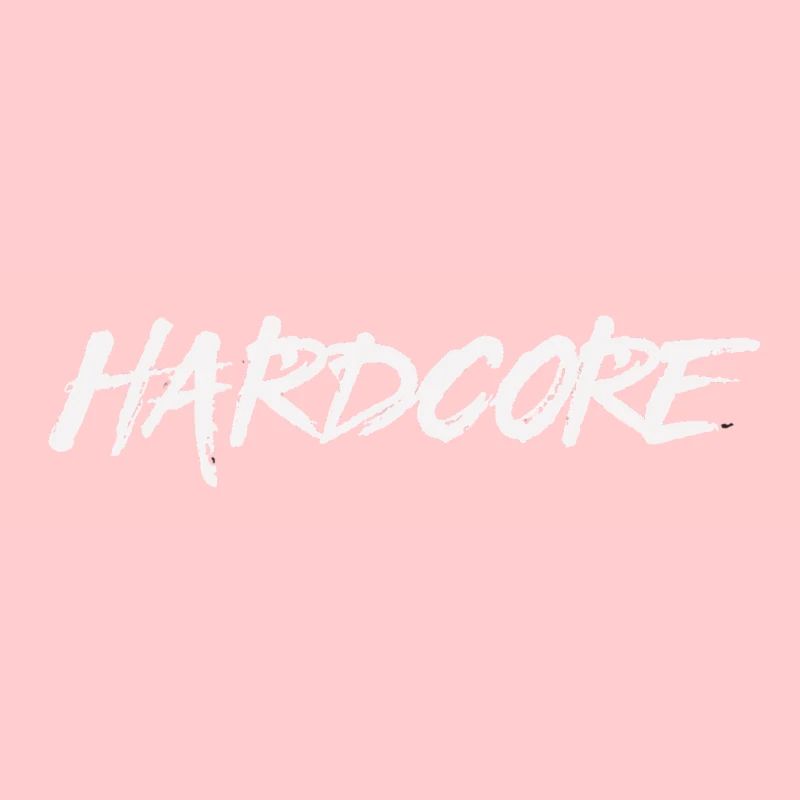 Hardcore White Version-One