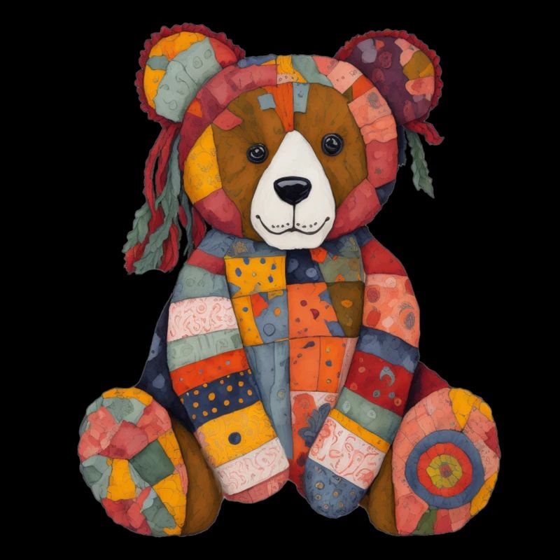 Patchwork Teddy