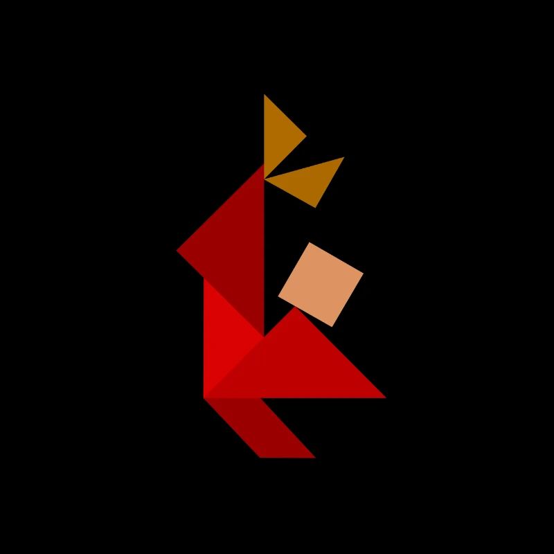 Breakdancer - Tangram