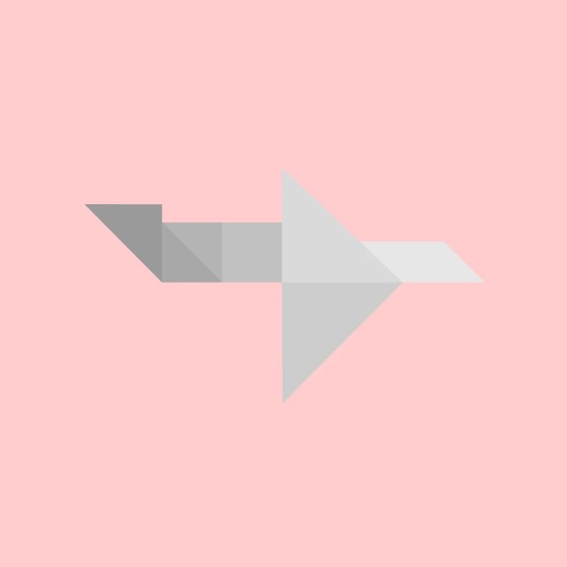 Flugzeug - Tangram