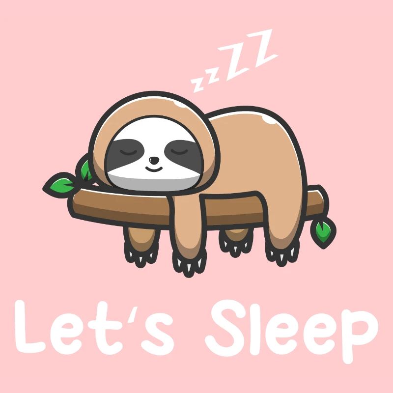 Sloth to sleep over