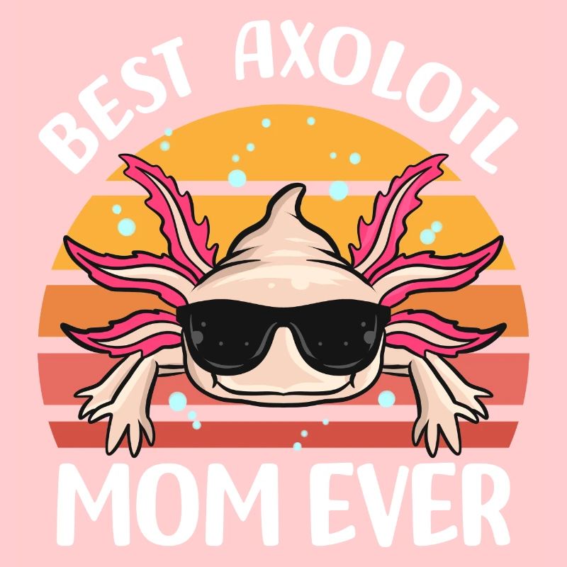 Axolotl Pet | Animals Tail Lurch Gift Idea