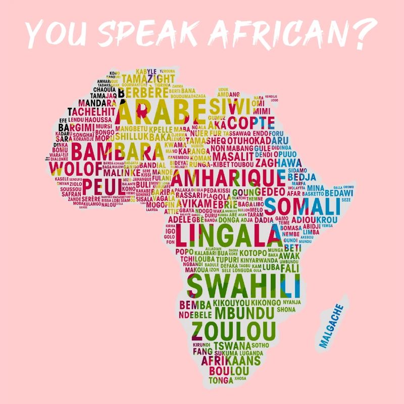Du sprichst Afrikanisch?