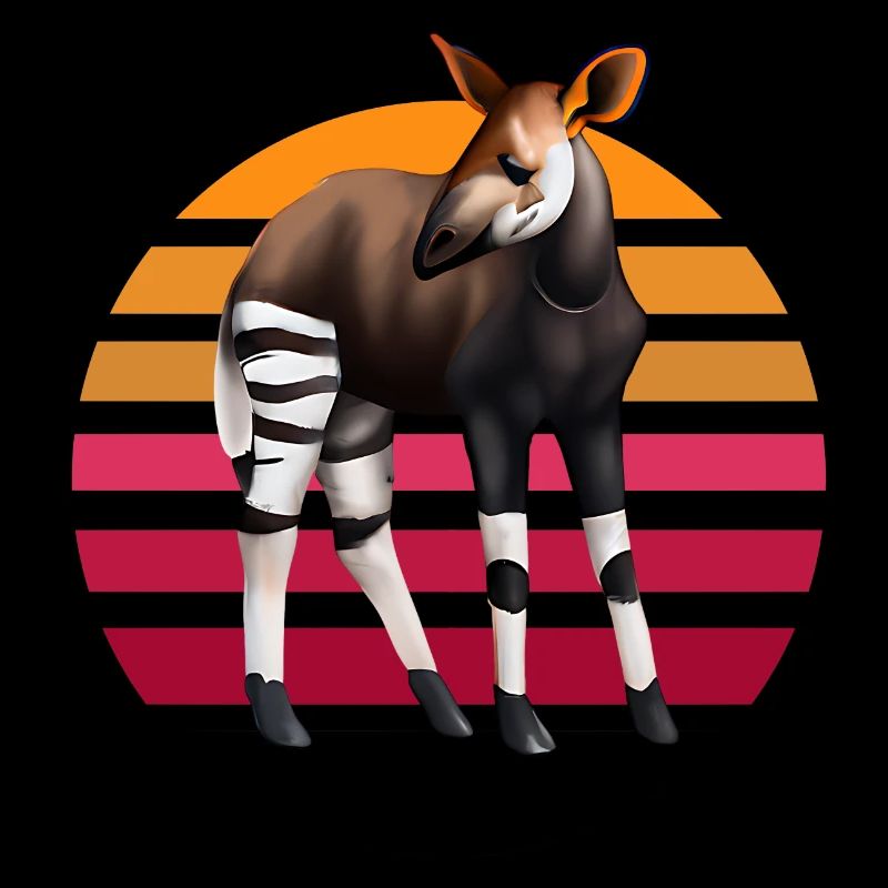 Okapi sucré