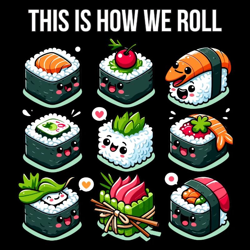 Voici comment Sushi Roll