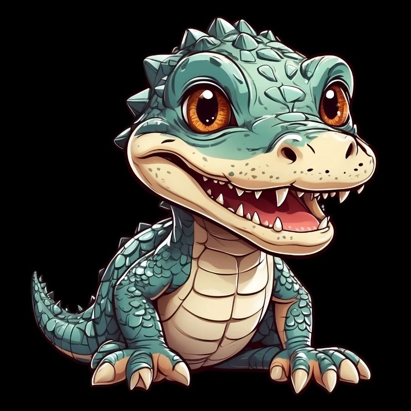 petit alligator mignon
