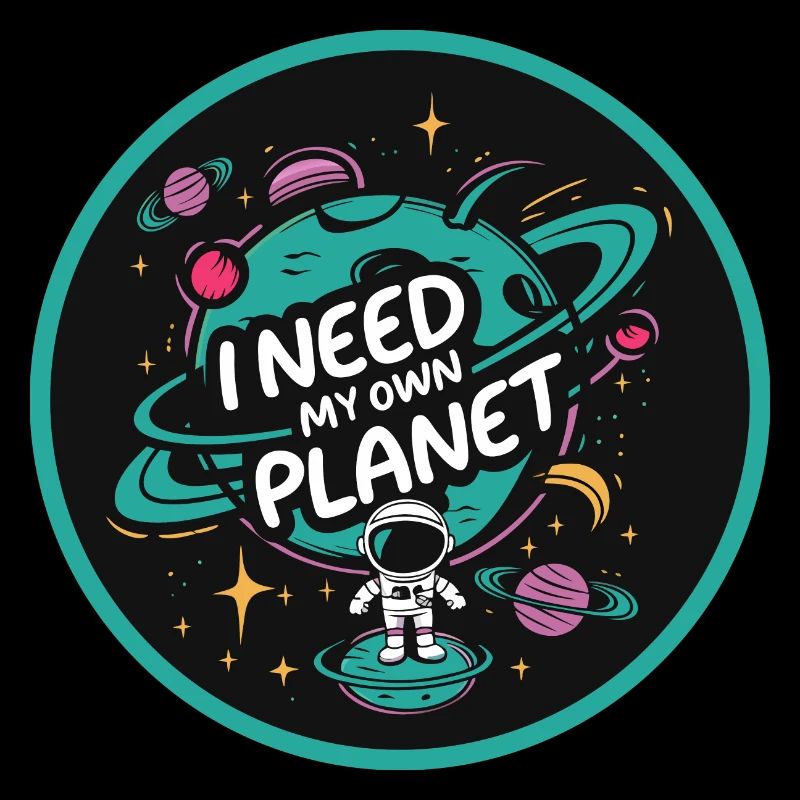 I need my own planet