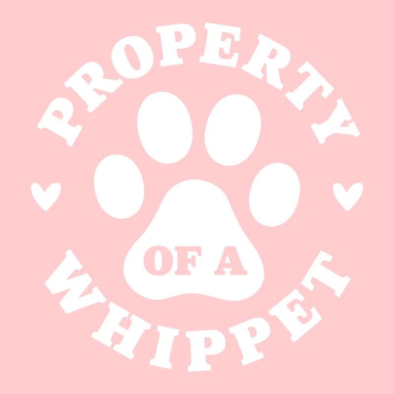 Eigentum eines Whippets