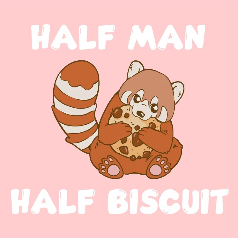 Half man, half biscuit