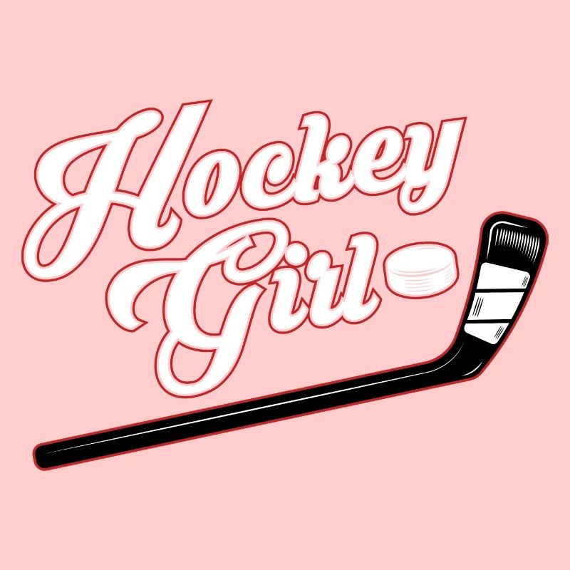 Fille de hockey