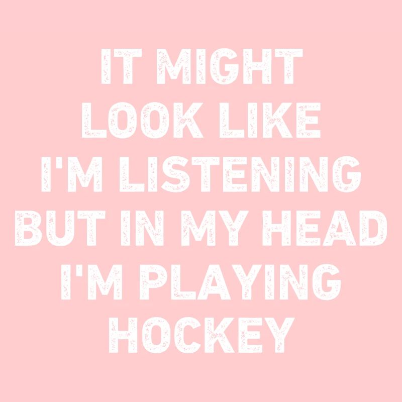 Hockeyspiller Sjov