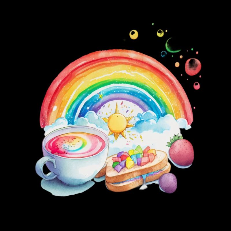 DEJEUNER - ARC-EN-CIEL