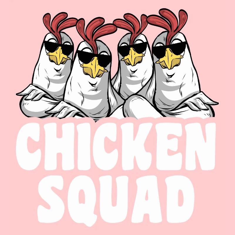 Chicken Squad Cool Chicken Dicton