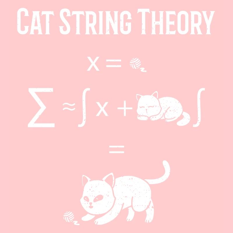Cat String Theory - Sciences
