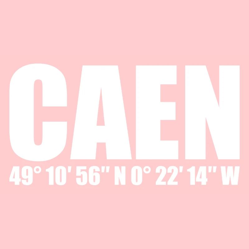 Coordonnées de Caen