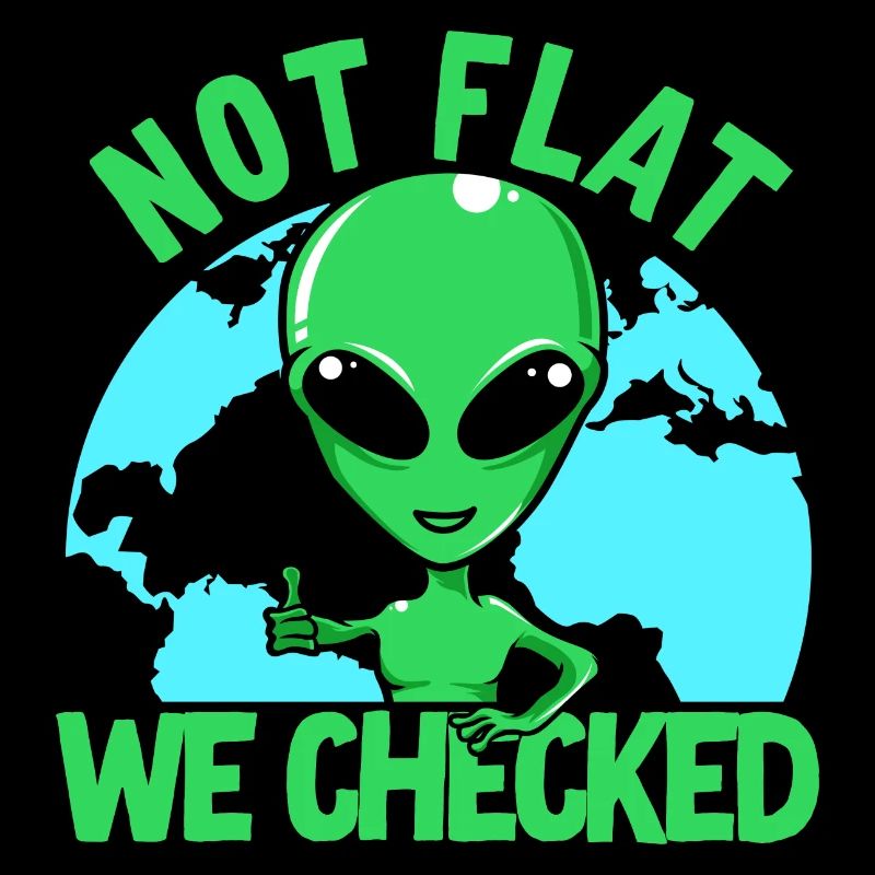 Not Flat We Checked