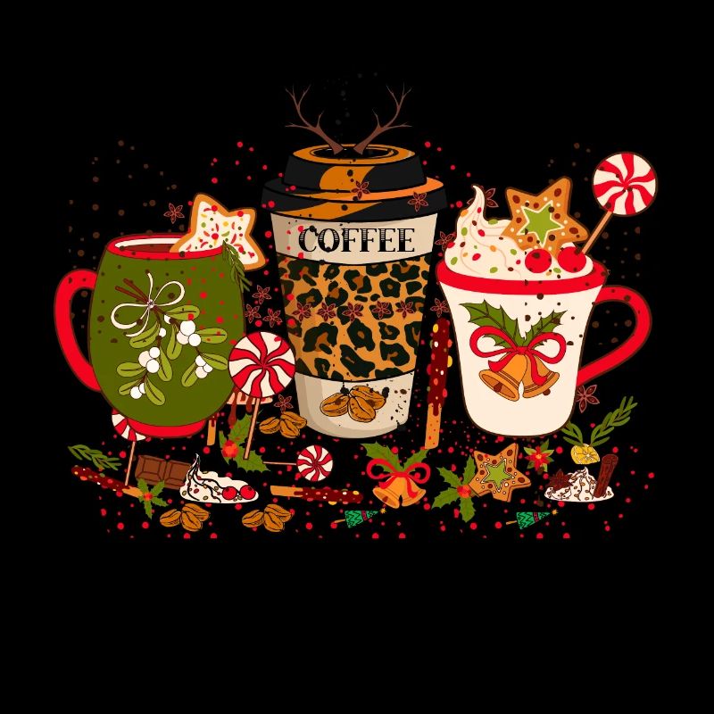 Weihnachtskaffee, Weihnachtsfeier, Weihnachtsstimmung