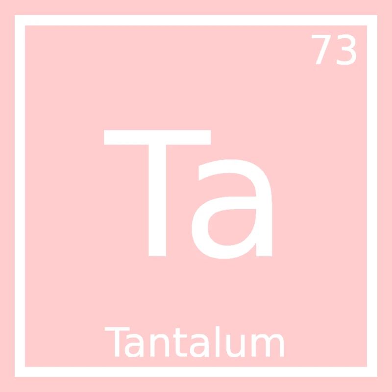 Ta Name First Name Chemistry Periodic Table Elements