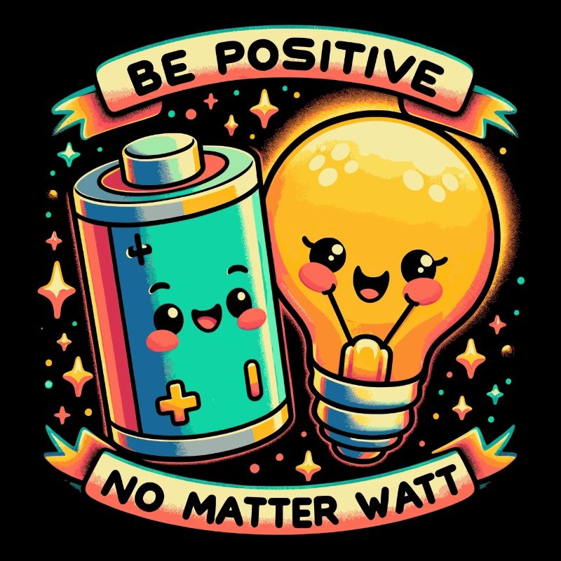 Soyez positif, peu importe Watt - Pensée positive