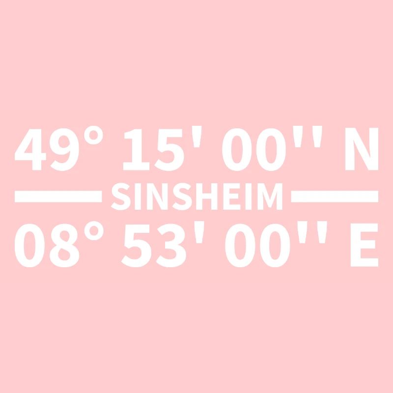 Sinsheim coordinates