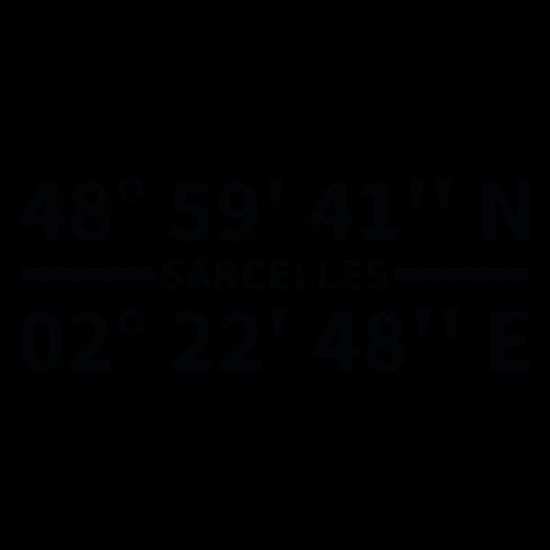 Coordonnées de Sarcelles