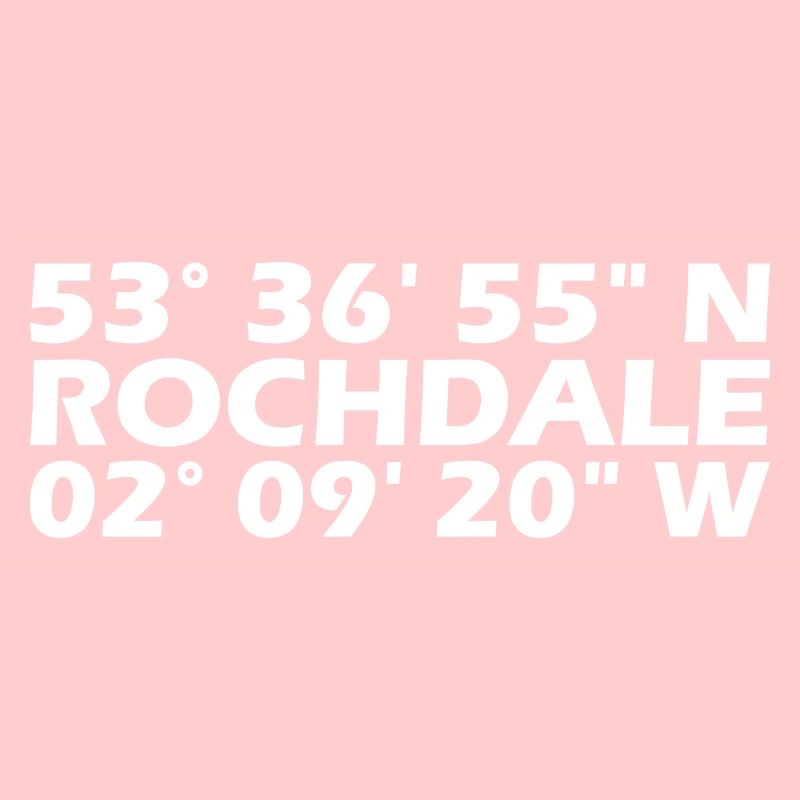 Coordonnées de Rochdale