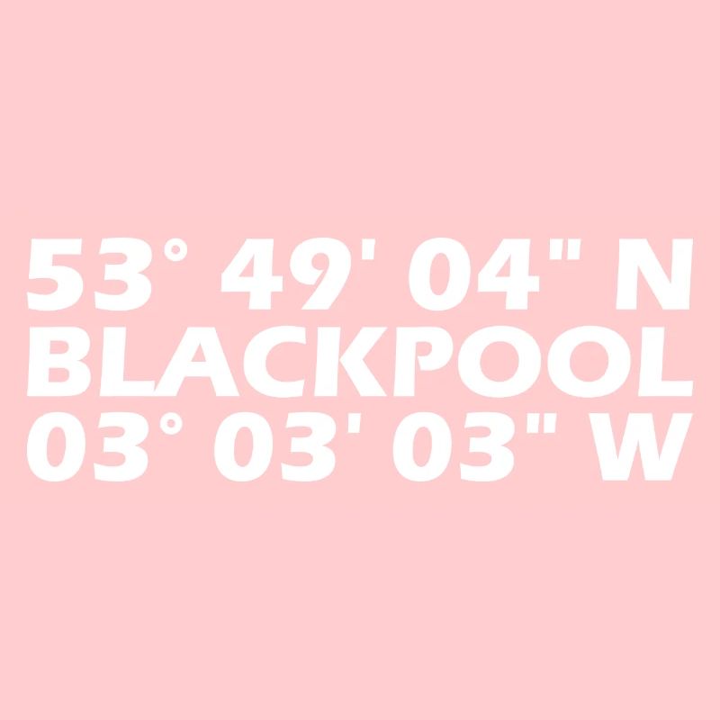 Blackpool Coordinates