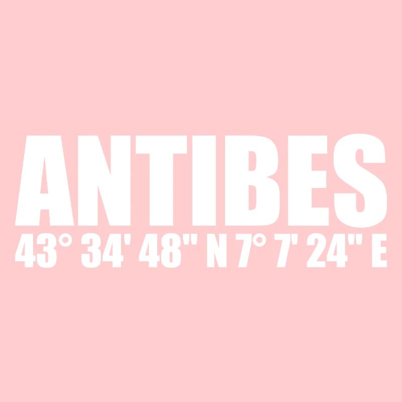 Antibes coordinates